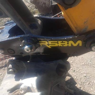 China Hydraulic or Manual Power Type Improve Construction Efficiency with Excavator Quick Hitch for sale