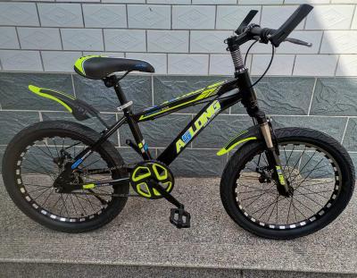 China Big Sports Kids Bike Disc Brake Mountain Bike Single Speed 18 20 Inch Cheap Outdoor Kids Cool Boy Bike for sale
