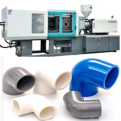 China Upgrade Production Line Injection Molder 4 Heating Zones 130mm Ejector Stroke for sale