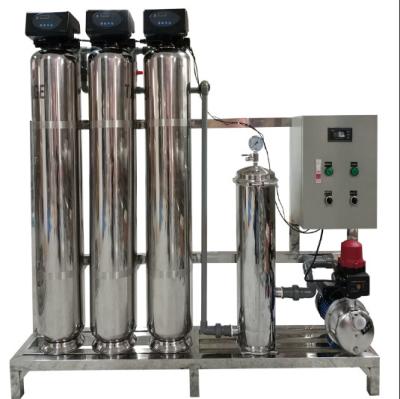 China Filtro de água de poço automático de remoção de ferro e manganês à venda