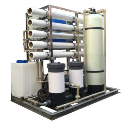 China 220V Touch Screen Seawater Desalination System With Advanced Technology for sale