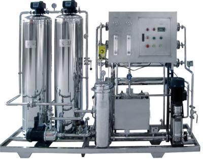 China Tecnologia de purificação de água pura Filtração de vários estágios Solução do sistema de controlo PLC à venda