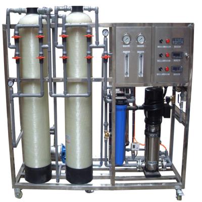 China Equipamento completo de tratamento de água por osmose reversa para lavagem de estradas industriais e comerciais à venda