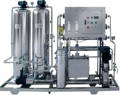 中国 高純度水出力を持つ逆オスモシス/ナノフィルタリングプロセスを使用する産業用水処理システム 販売のため