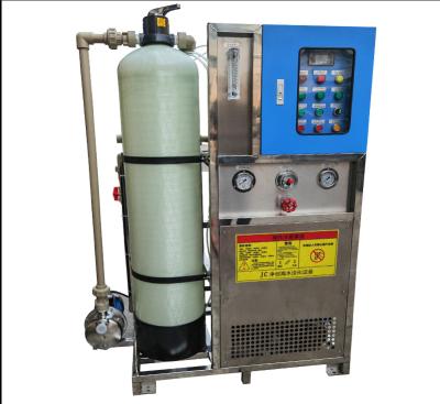 China Highly Efficient Water Treatment System Seawater Desalination Equipment For Offshore Or Remote Areas for sale