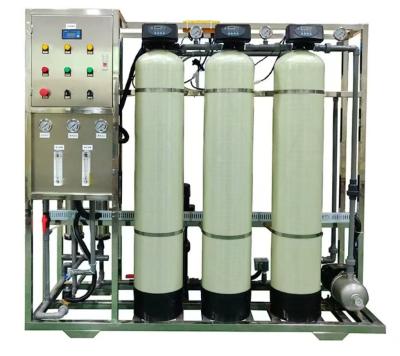 China 10TPD Land Based 10 Ton Seawater Desalination Plant Fully Automatic for sale