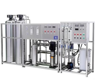 China Equipamento industrial de água desionizada Edi Ultrapuro em grande escala 18.25 Megohm Laboratório de limpeza de impurezas por filtragem por ultra-som à venda