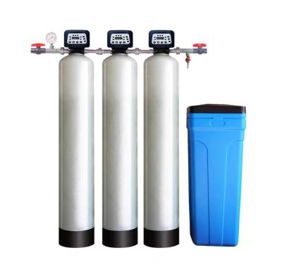 China Equipamento de tratamento de águas de grandes dimensões, de suavização industrial, filtro de água de poço, caldeira industrial, suavizador de águas, descalcificação à venda
