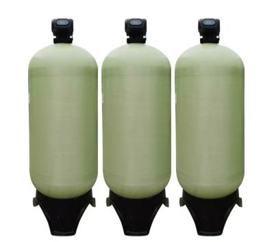 China Grandes 8 toneladas por hora Três estágios de filtragem Tratamento de água Equipamento de purificação de água Equipamento de purificação de água Filtro Dispositivo de purificação de água à venda