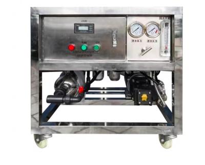 China Seawater Desalination Machine 500l/Reverse Osmosis Marine Water Filtration And Desalination Device for sale
