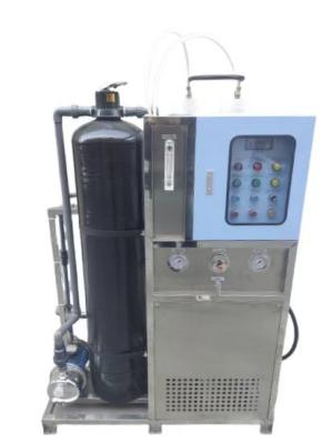 China Seawater Desalination Machine with 6 Tons Daily Water Production Flexible Power Compatibility for sale