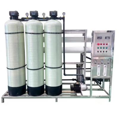 中国 100トンの大型逆オスモシス水処理設備 工業用水浄化器 超純水ボイラー 軟化 デイオニゼーション 販売のため