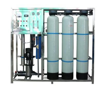 China Purificador de Água de Ultrafiltração Integrada Tratamento de Água Subterrânea de Purificação para Remover Sedimentos e Escala Equipamento de Tratamento de Água de 1 tonelada à venda