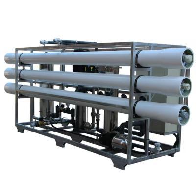 China Equipamento de água pura de osmose reversa de 10 toneladas T/H Água circulante industrial em grande escala Equipamento de reutilização de água Dispositivo de purificação de água à venda