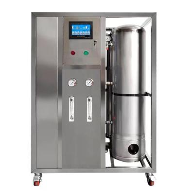 中国 1.5 トン 大きな逆オスモシス RO 水処理装置 商業用水浄機 産業用浄化 離子化 フィルタリング 直流飲料水機 販売のため