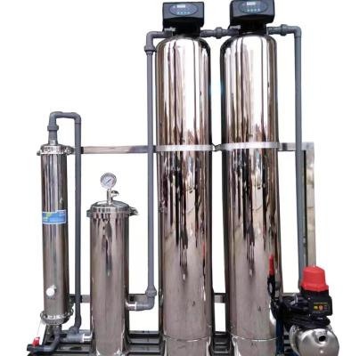 China Equipamento de filtragem de água de poço Equipamento totalmente automático de purificação de água Ultrafiltração pré-amolecedor à venda
