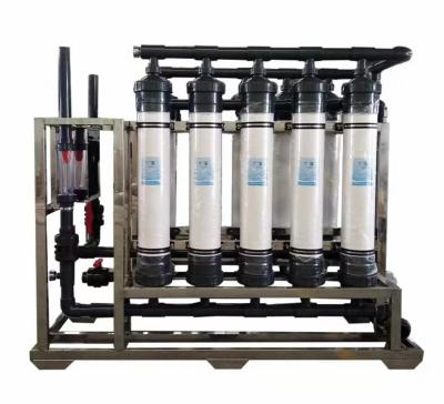 China Equipamento circulante de tratamento de águas residuais e águas residuais Reutilização Ultrafiltração Tratamento de águas Agricultura Dispositivo de filtração de reprodução à venda