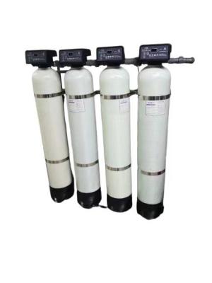 China 1 tonelada de água subterrânea Filtro de remoção de ferro e manganês Resíduo Purificador de odor Poço de água Ferro e manganês Excessiva amarelamento Equipamento de filtragem de areia de manganês à venda