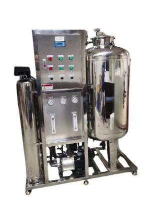 China 10 toneladas de precisão 304 de aço inoxidável Filtro de segurança de grande fluxo Fábrica de alimentos Sistema de filtragem de água pura à venda