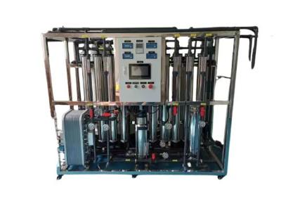 China Equipamento de água ultrapura Produz 2 toneladas de água por hora Potência 2500w Fornecimento de energia 380-440v à venda