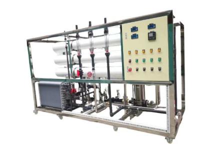 China 144 toneladas Dl Sistema de água ultrapura Produção de água 6 toneladas por hora Potência 5000w Fornecimento de energia 380-440v à venda