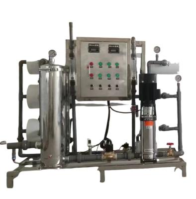 中国 金属の溶融 逆オスモス 純水配置 水出力3トン/時間 電力 4000w 電源 380/440v 販売のため