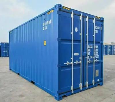 China 380V-440V Reverse Osmosis zeewaterzuiveringssysteem in een container 3600KG Te koop