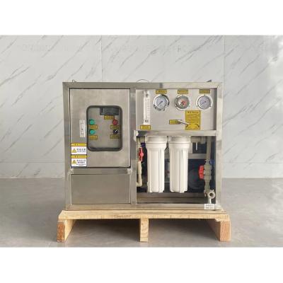 China Compact Ruime structuur Kleine grootte Zeewaterzuiveringssysteem 800mm*600mm*600mm Belangrijkste kenmerken Te koop