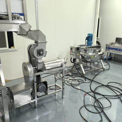 China Made In China Fully Automated And Efficient Pear Paste Production Line Equipment for sale