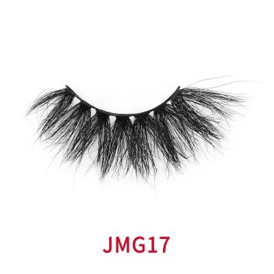 중국 실제적 시베리아인 6D 철저한 채식주의자 잔인성 무료 속눈썹, 25 밀리미터 극적 비난 판매용
