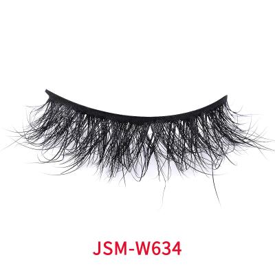 중국 인조 밍크 모피가 자연적 장기간으로 세차게 때리는 가득 찬 스트립 2 쌍 3D 판매용