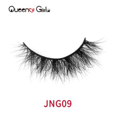 Cina 10 paia di Mink Lashes Cruelty Free For della striscia naturale di cosplay in vendita