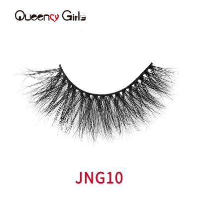Cina sferze di 18mm con la banda invisibile, 3D Mink Individual Lashes naturale in vendita