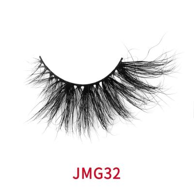 중국 내츄럴 블랙 불분명한 25 밀리미터 밍크 모피 비난, 5D 손으로 만드는 밍크 모피 비난 판매용