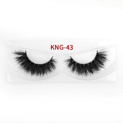 Cina Mink Lashes naturale sottile eccellente, sguardo naturale 19mm Mink Lashes in vendita