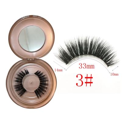 China O lápis de olho magnético de vista natural reusável de 3D 15mm não chicoteia nenhuma colagem à venda