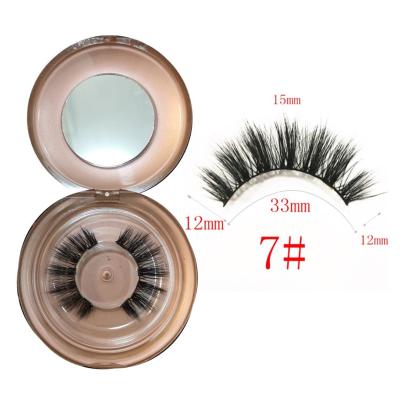 China 0.2mm 10 grossos emparelha o falso Mink Magnetic Lashes With Eyeliner à venda