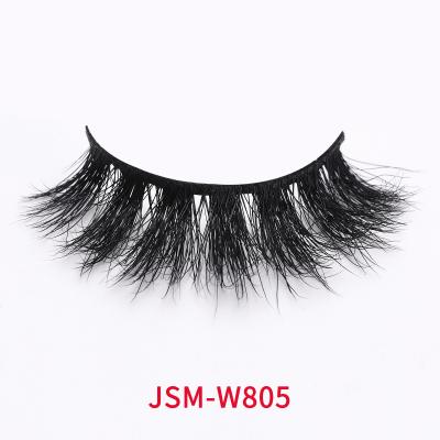 Китай Норка Faux 3D ультра мягко 19mm хлещет с подгонянной коробкой продается