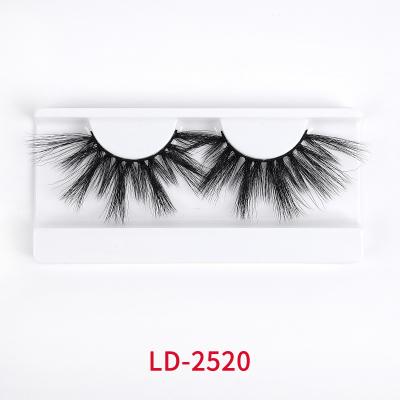 중국 정규적 패키징과 초유연 3D 25 밀리미터 실제적 밍크 모피 비난 판매용