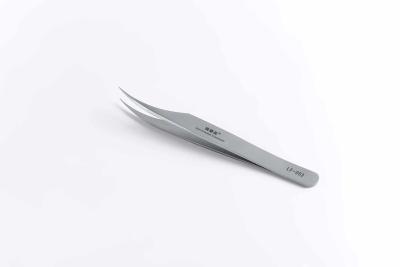 중국 OEM 전문적 속눈썹 족집게, SS 개인 라벨 족집게 판매용