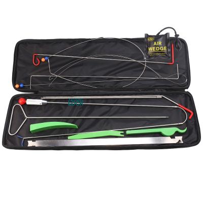 China Practice Lockpicking Skills Stainless Steel Lock Pick Tool Kit Locksmith Tools Car Lock Quick Opener for sale