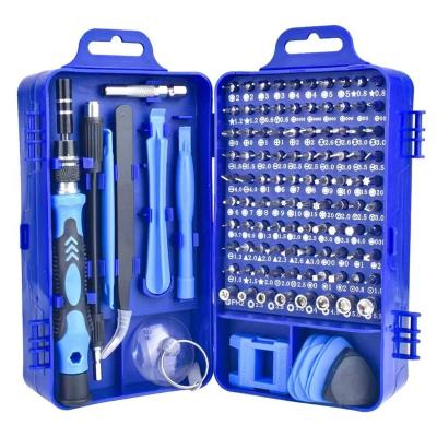 China High Quality Household Tool Kit Mobile Insulated 115 in 1 Screwdriver Set Repair Combination Screwdriver Wrench Kit for sale