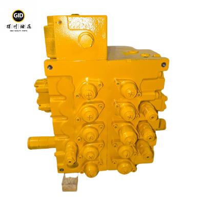 China Hydraulische hoofdbesturingskleppen, onderdelen voor machines voor graafmachines SY215-8 Te koop