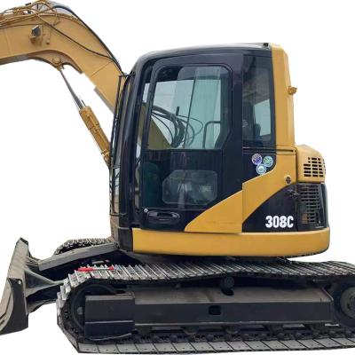 China 8 ton cat 308c hydraulic crawler excavator crawler 308 mini excavadora china wholesale used cat308E 0.35m ³ for sale