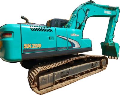 China Used Excavators Kobelco250 Kobelcosk250 Japan Imported High Performance Low Price For Sale Used Excavators - Buy Second-H 1m ³ for sale