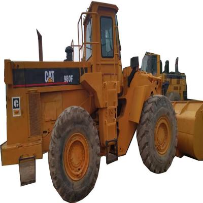 China Cat 980f wheel loader second hand used / in good working condition for hot sale 8m ³ for sale