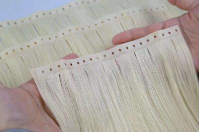 China Tape hair with hole for sale