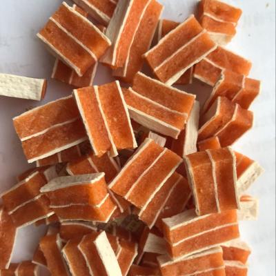 China Sustainable Healthy Pet Treats Customized Chicken Sandwich Pet Food for sale