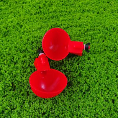 China Poultry Water Trough Plastic Automatic Water Basin Constant Water Supply for sale