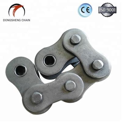China Machinery Parts Bajaj Pulsar Profession Industrial Chain Short Pitch Roller Chain 32A for sale